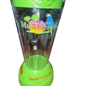 Margaritaville Souvenir Blender Cup 22oz Tropical Bar Drink Collectible 🦜